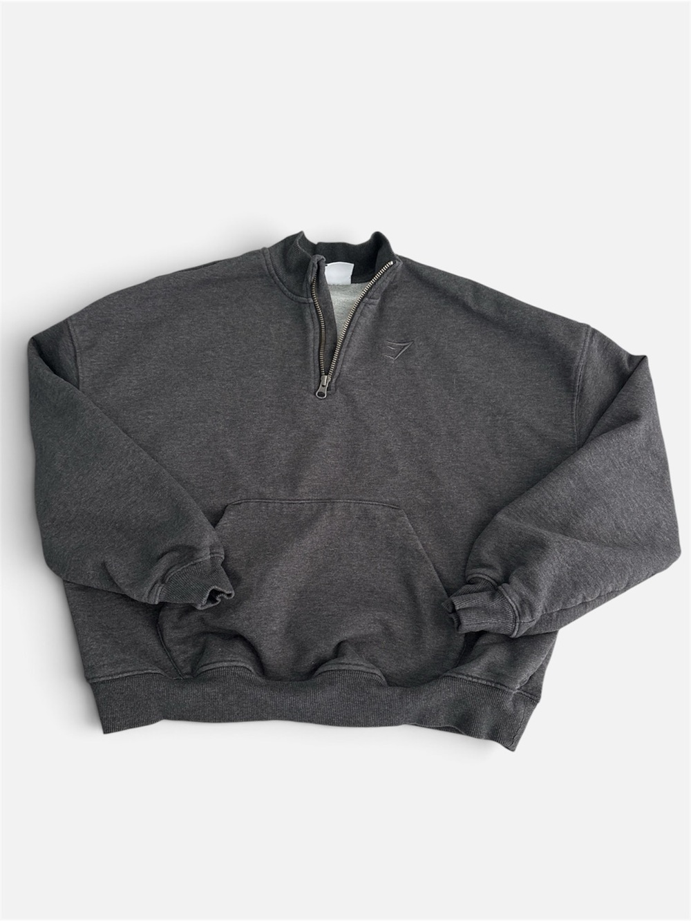 Gymshark REST DAY SWEATS 2.0 1/4 ZIP PULLOVER Size Small